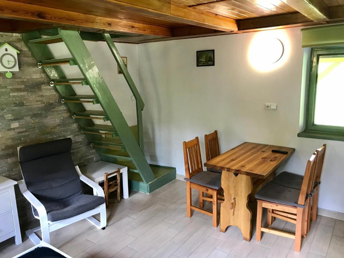Chata Na Konci Louky Micov-Susice Bagian luar foto